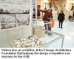 Chicago Architecture Foundation on 
