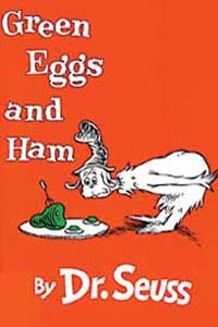 [green eggs and ham]