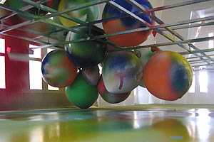 Atoms Inside Balloons