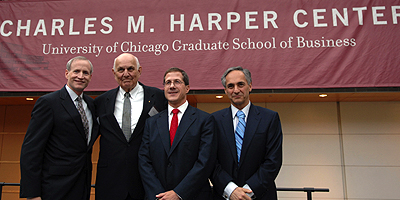 Charles M. Harper Center, University of Chicago Booth School of