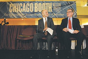 Alumnus David Booth gives $300 million; University of Chicago