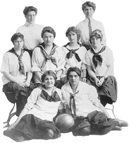 [1917 women's basketball team]